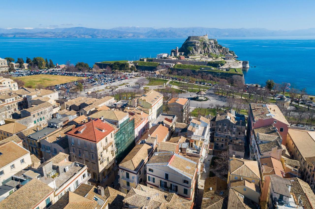 Callisto Apartment Corfu Corfu  Exterior photo